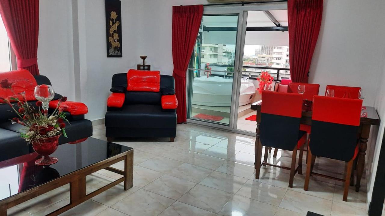 Happy Beach Jomtien Guesthouse Exterior foto