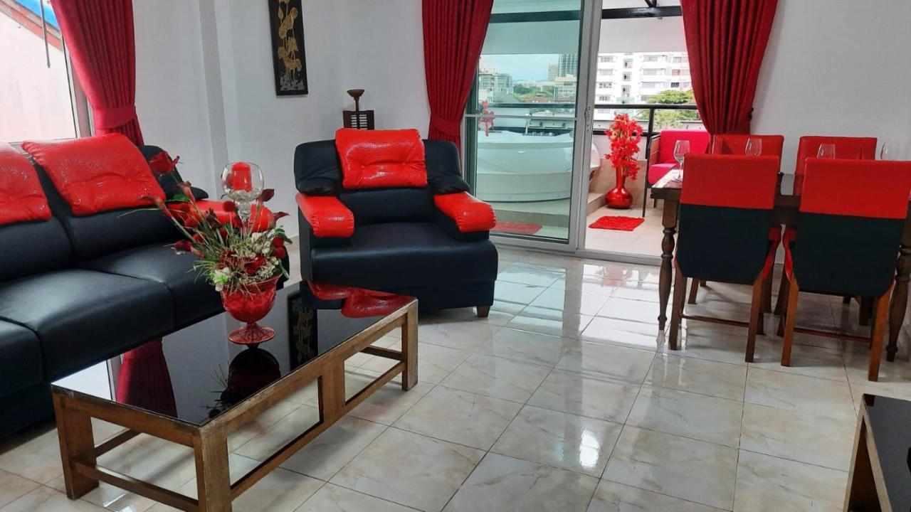 Happy Beach Jomtien Guesthouse Exterior foto
