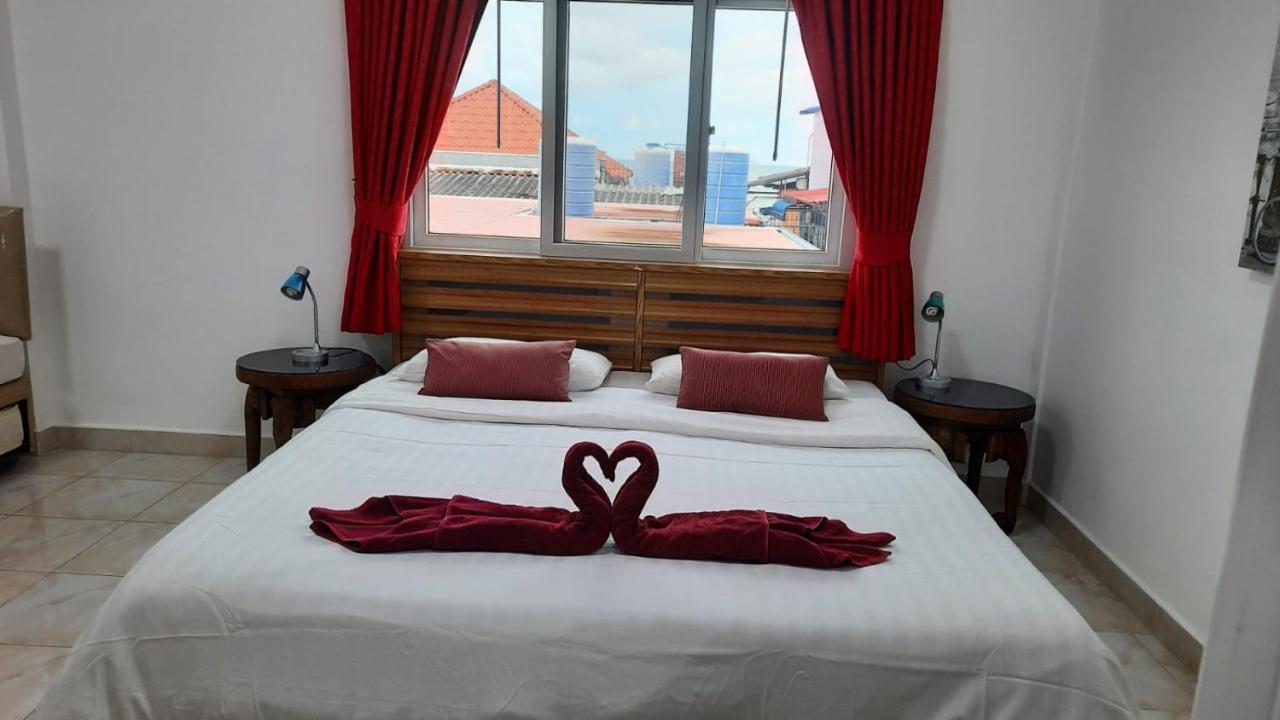Happy Beach Jomtien Guesthouse Exterior foto