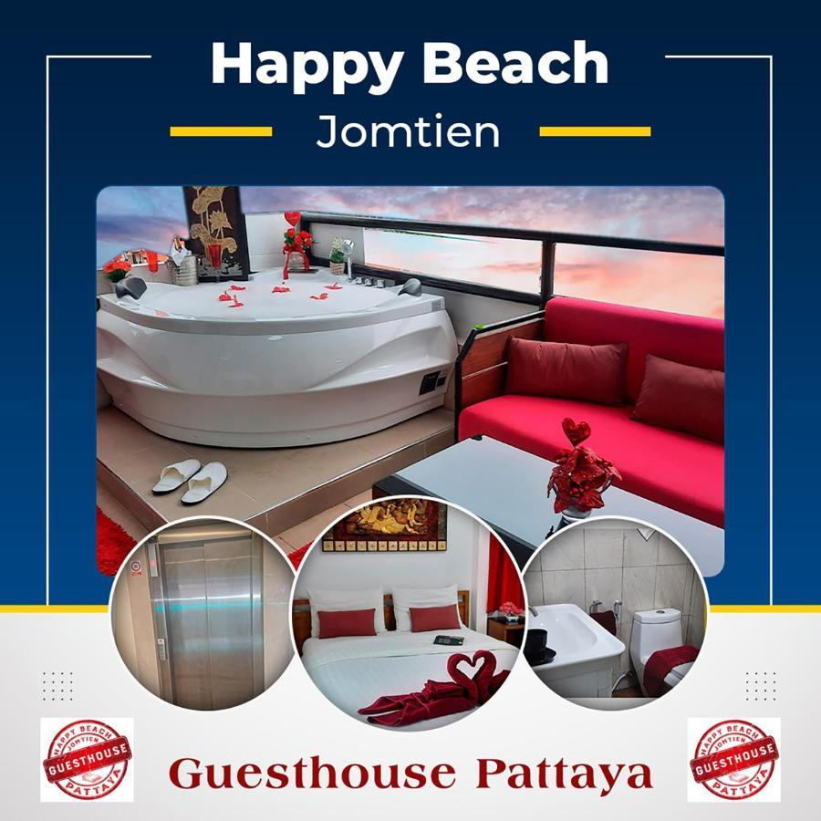 Happy Beach Jomtien Guesthouse Exterior foto
