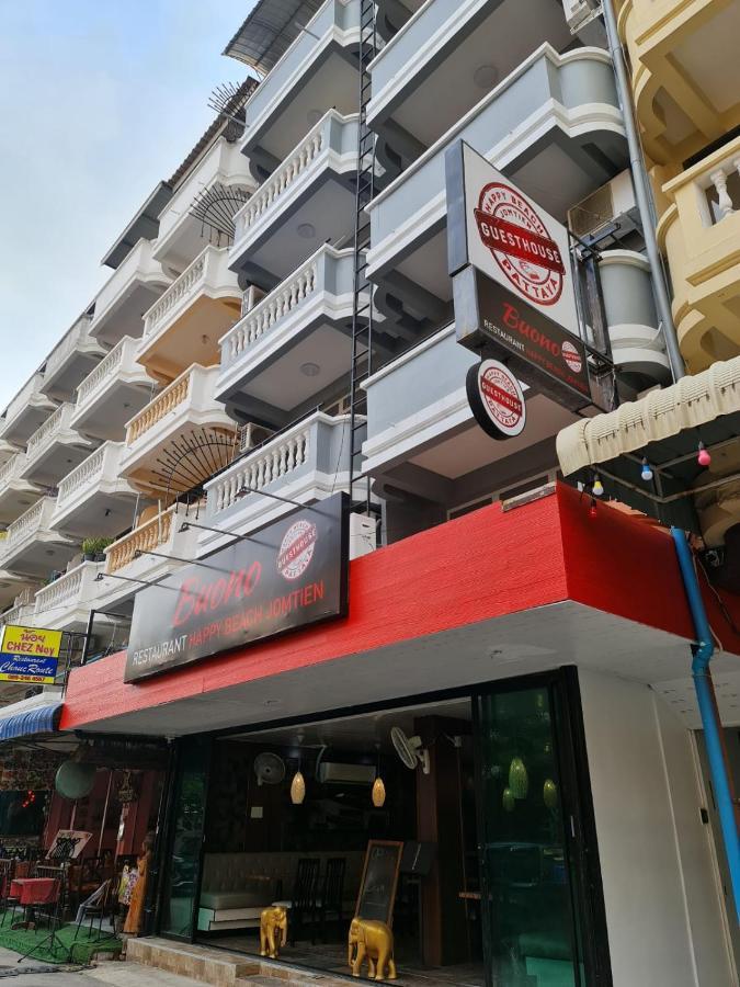 Happy Beach Jomtien Guesthouse Exterior foto