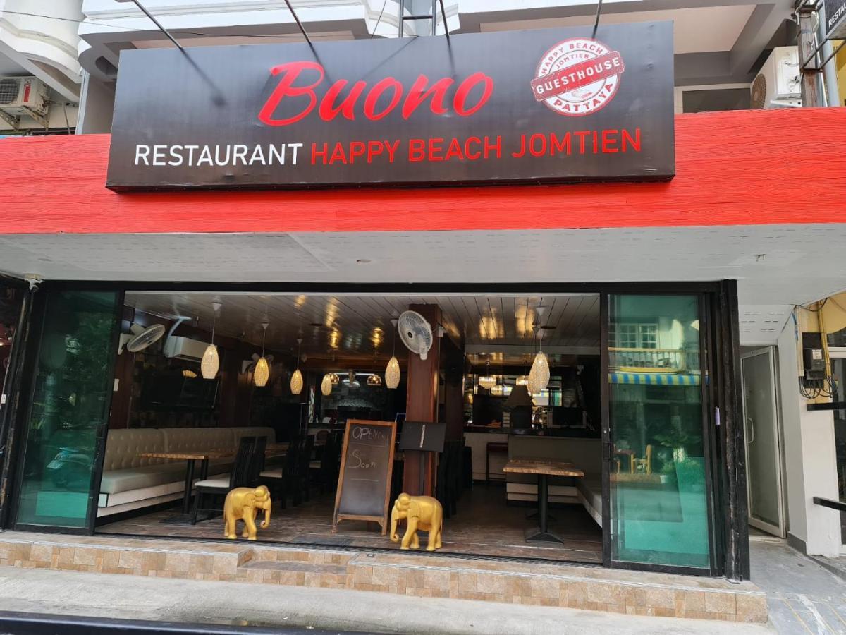 Happy Beach Jomtien Guesthouse Exterior foto